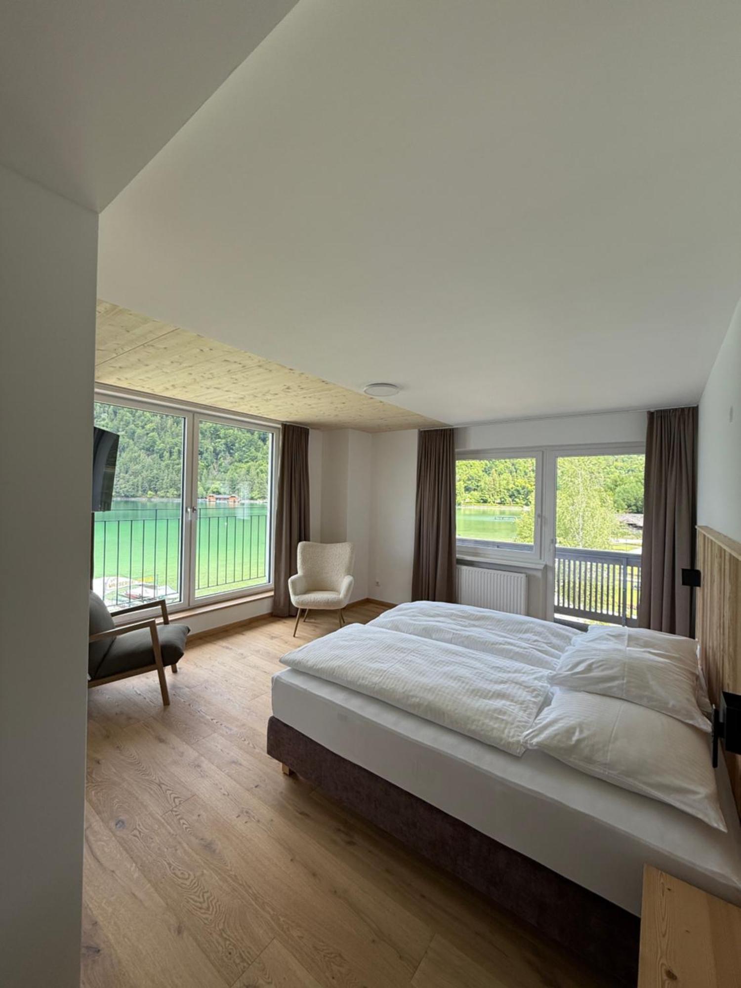 Seehotel Lilly ชตรอเบิล ภายนอก รูปภาพ