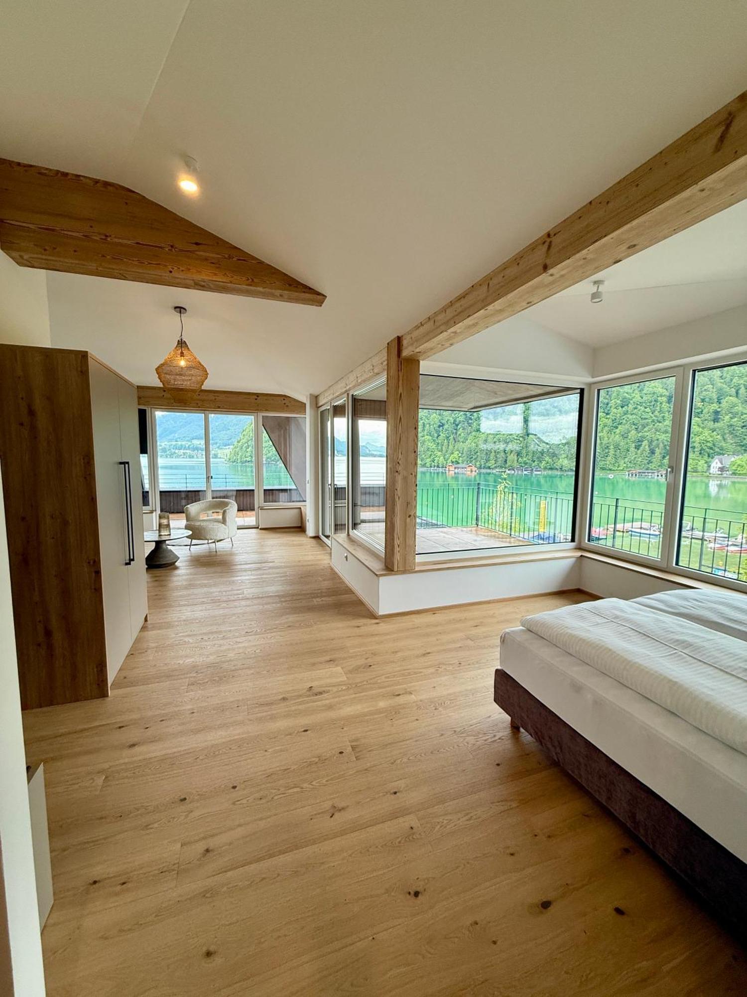 Seehotel Lilly ชตรอเบิล ภายนอก รูปภาพ