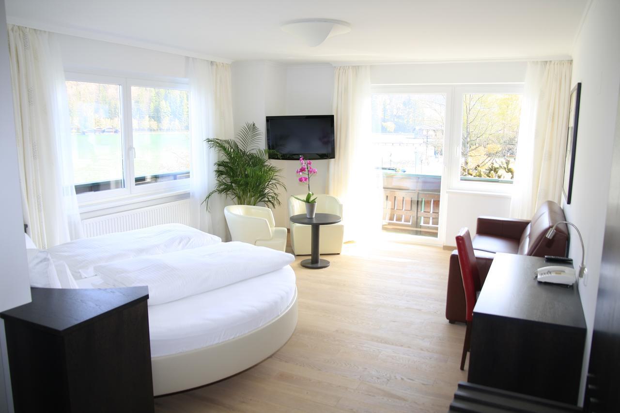 Seehotel Lilly ชตรอเบิล ภายนอก รูปภาพ